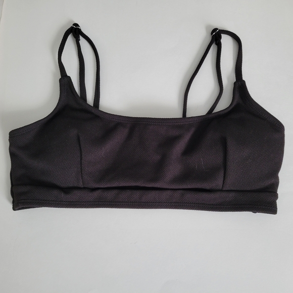 Classic Black Casual Cutout Minimalist Bikini Summer Swimsuit Set - Picture 8 of 14